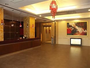 Jinqiao Yachts Hotel Shanghái Exterior foto